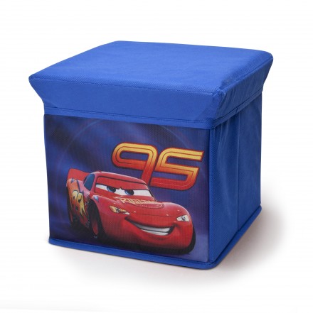 Box na hračky - Sedacie úložný box Cars