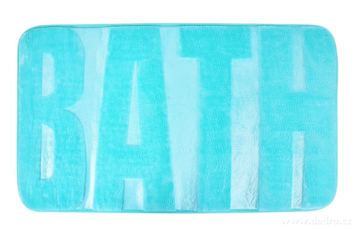 BATH Kúpeľňová predložka 73 x 45 - mintová