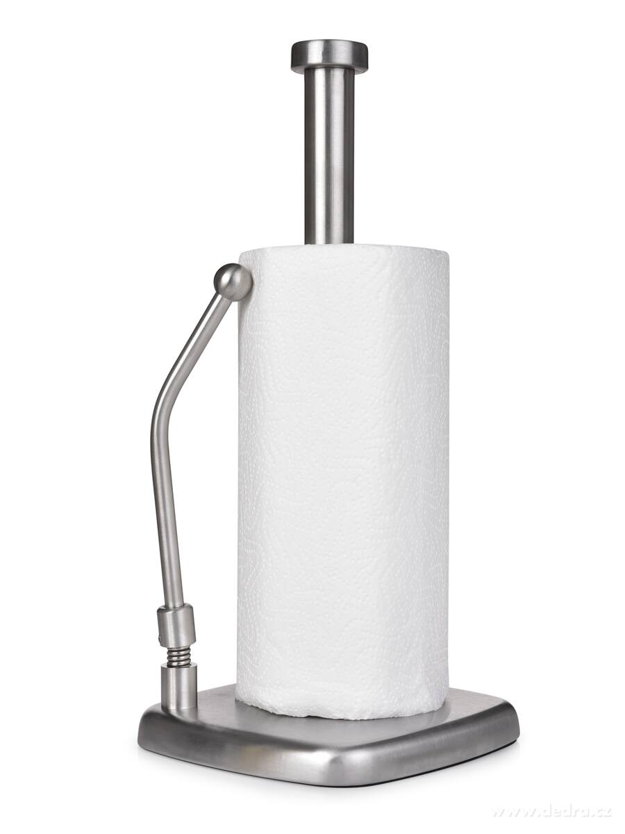 UTERKODRŽIAK masívny nerez stojan na kuchynské utierky s prítlačným ramenom, GoEco®