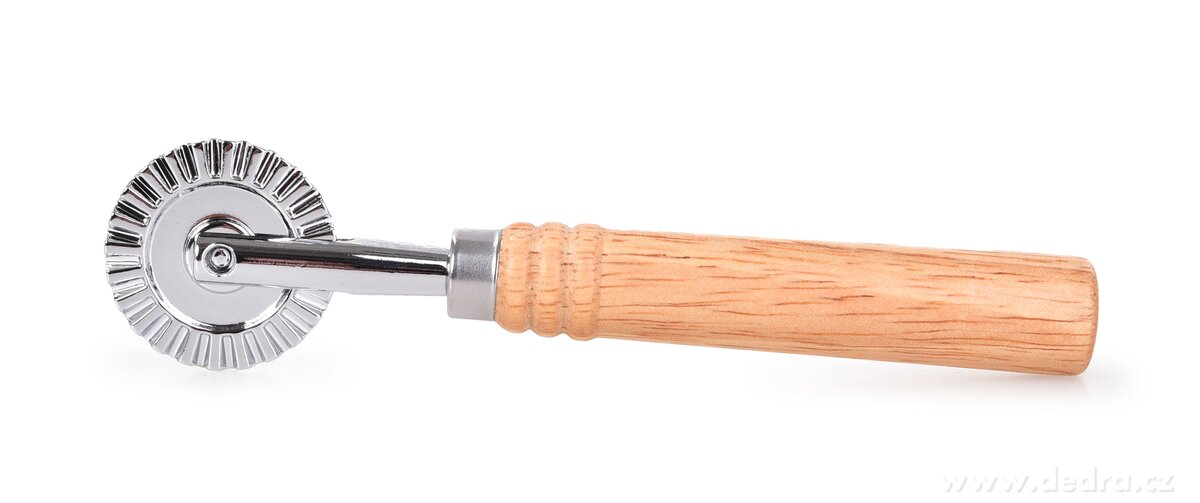 Rádlo-vrúbkovaný krájač na cesto 16 cm