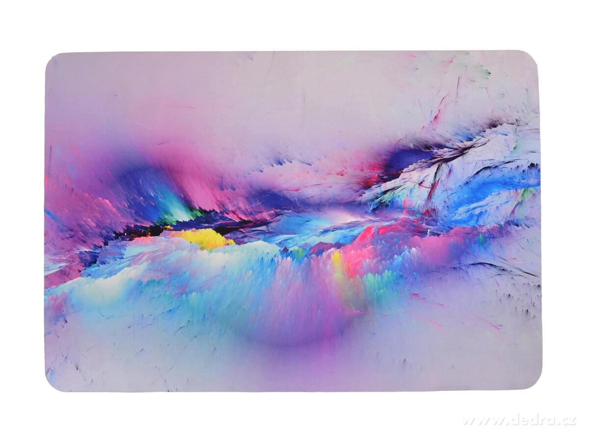 ULTRASAVÁ kúpeľňová podložka kremelinová, 60 x 90 cm, artistic