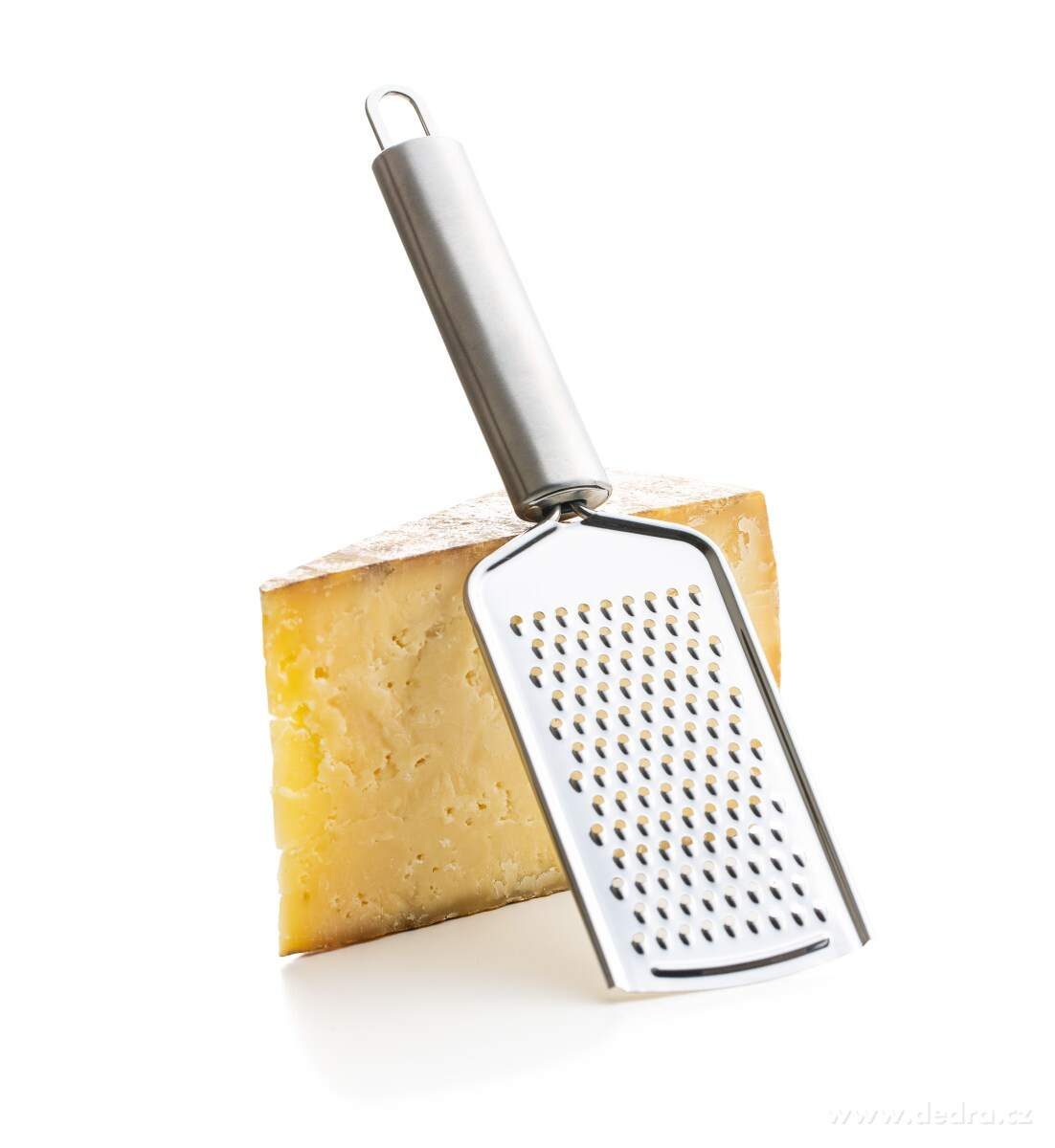 Ručné nerezové strúhadlo na hrubšie strúhanie 24 cm GOURMET