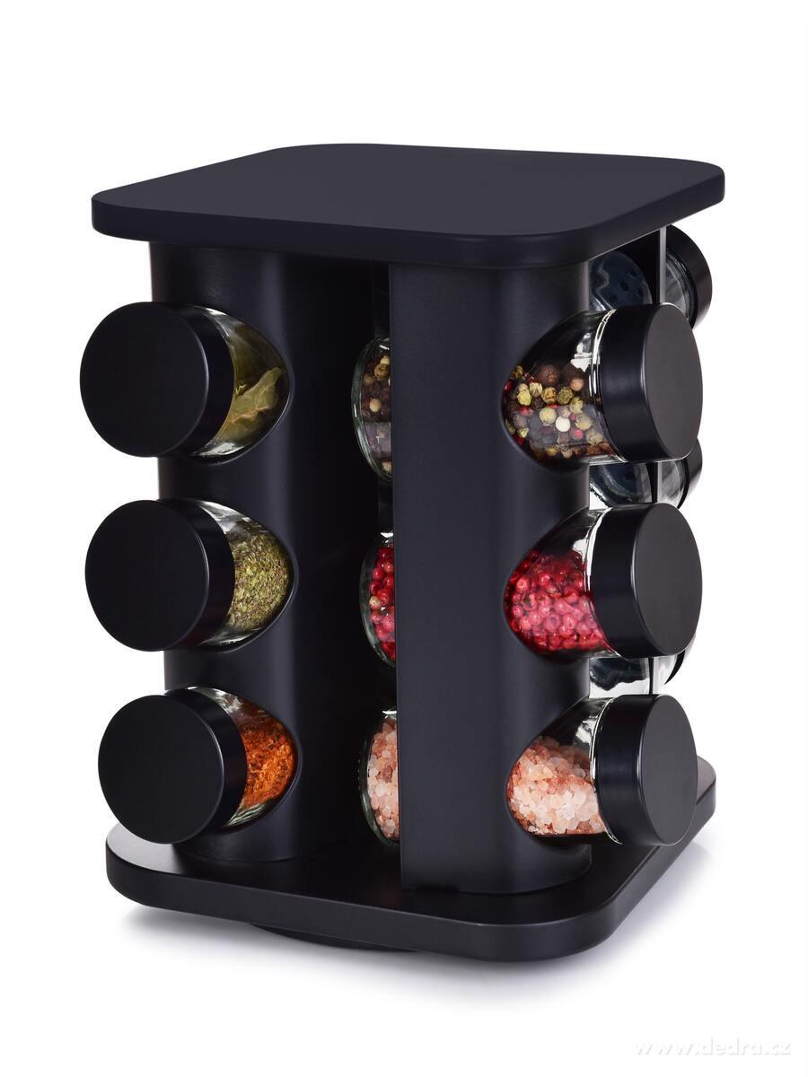 Korienkový kolotoč SPICE CAROUSEL, trojposchodový, 12 koreničiek