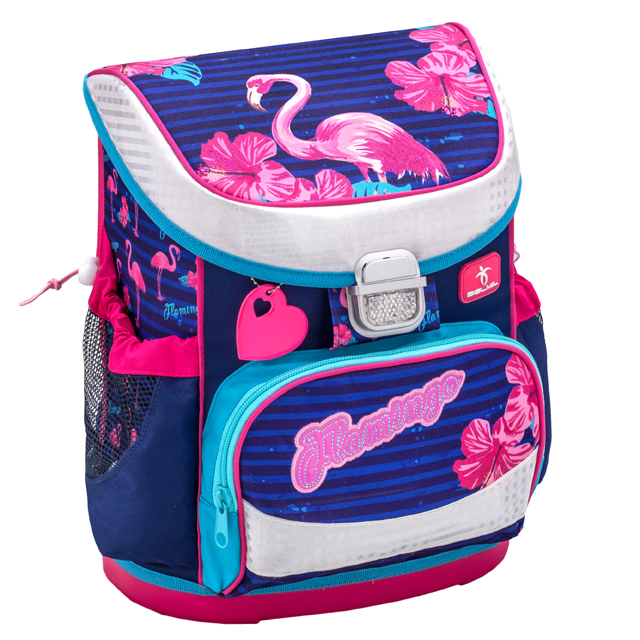 Školská taška BELMIL Flamingo